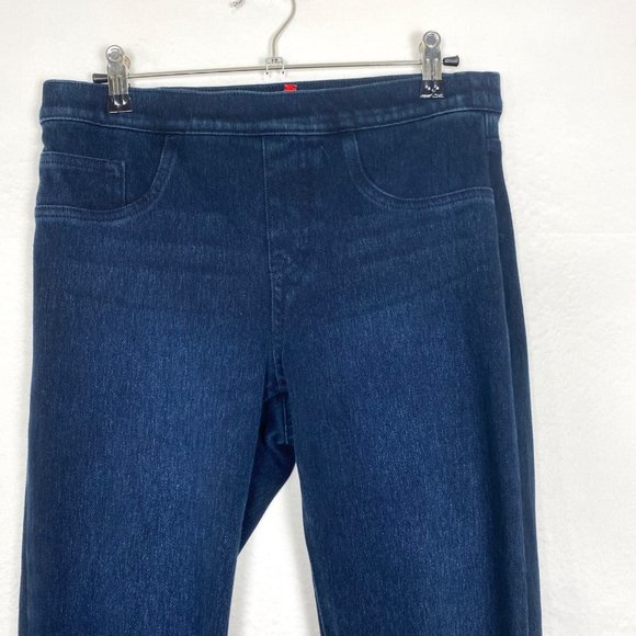 Spanx Jean-ish Ankle Leggings Denim Jeggings Small - Picture 6 of 10